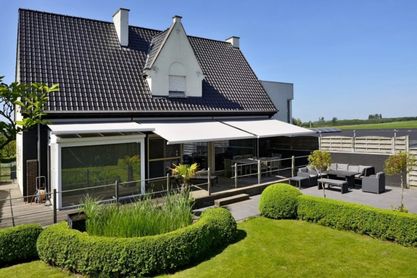 Brustor zonnescherm B25 Prestige