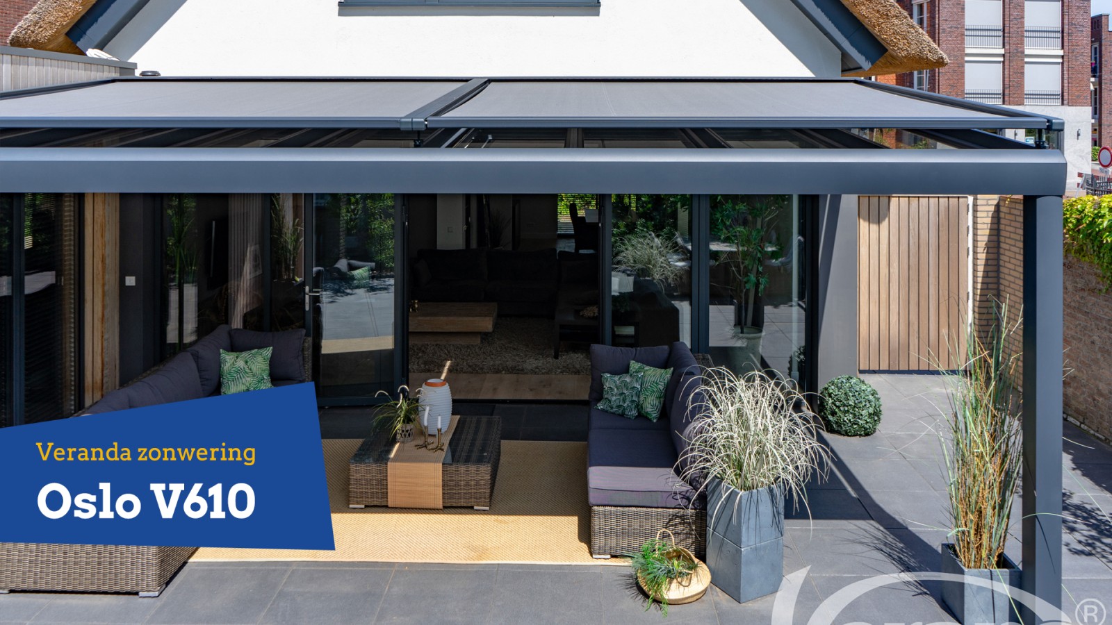 Verano Zonwering Veranda Zonwering Oslo V610